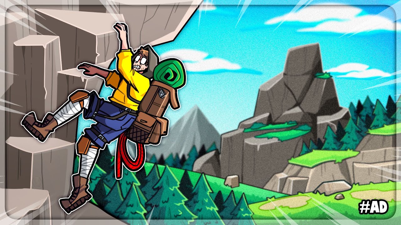 A game about climbing this mountain (Cairn)