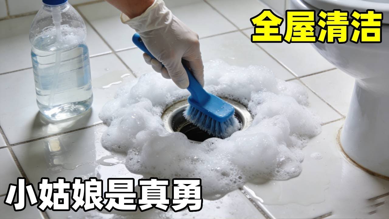 美女是真勇！点燃蚊香丢地漏除虫，这操作隐患太大了！