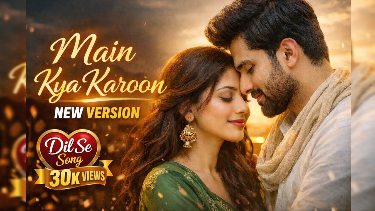 Main Kya Karoon (New Version) 💖 | Romantic Bollywood Song | Use Headphones 🎧 | Dil Se Song