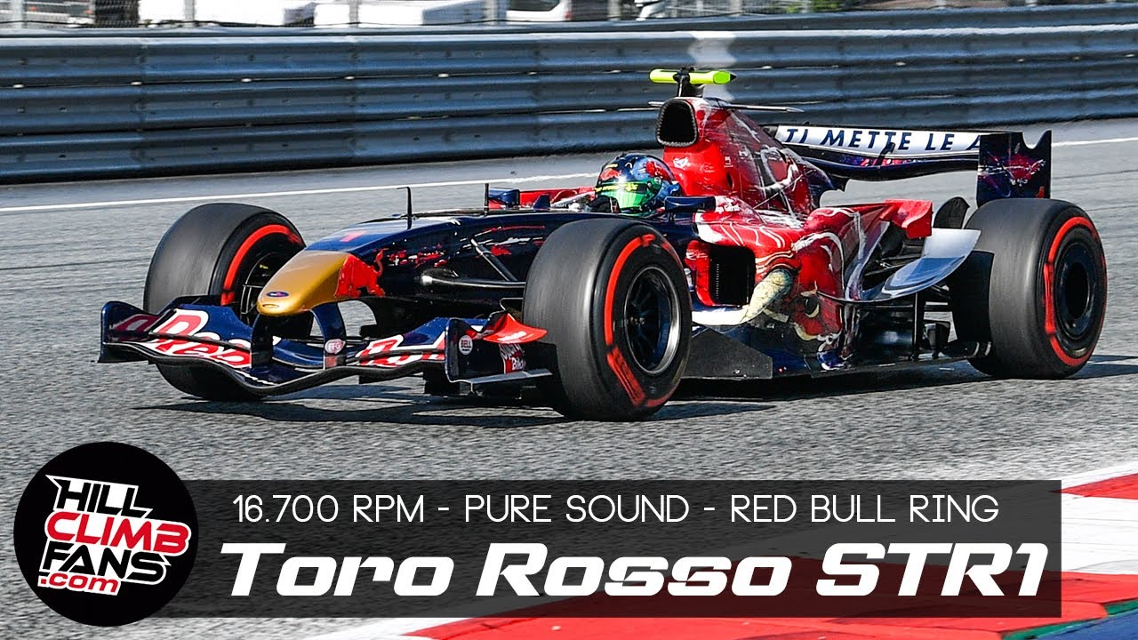 16.700rpm 915hp V10 - Toro Rosso STR1 | Red Bull Ring 2023 ☆