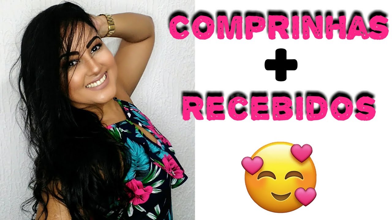 COMPRINHAS + RECEBIDOS DA LOJA MUKIRANA BEAUTY!