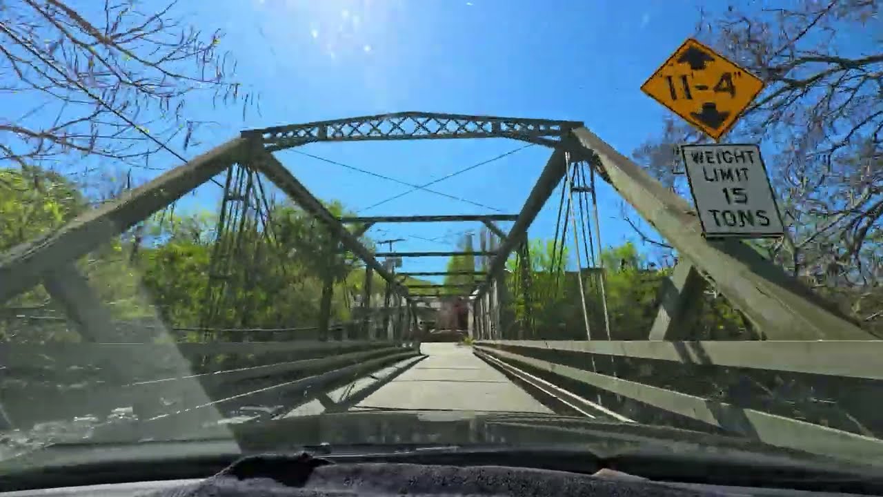 Finesville Bridge southbound 
