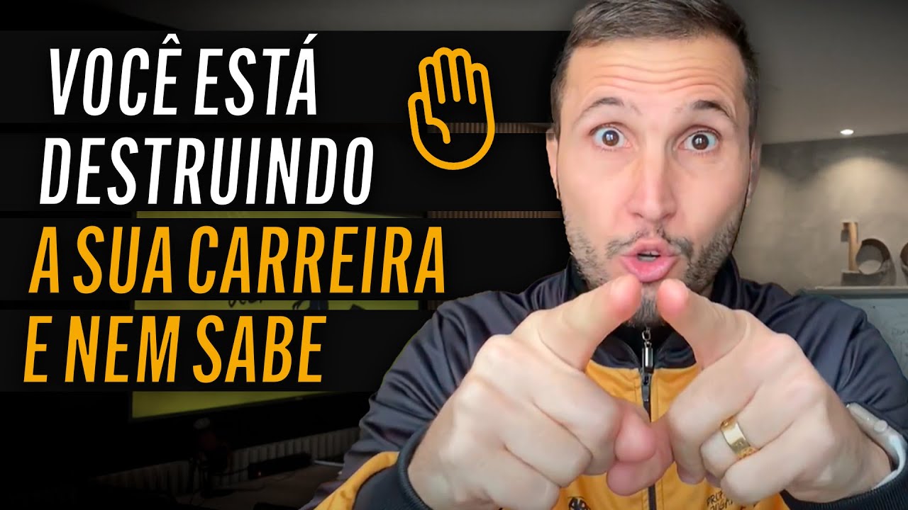 7 PASSOS PARA DESTRUIR SUA CARREIRA NO FUTEBOL