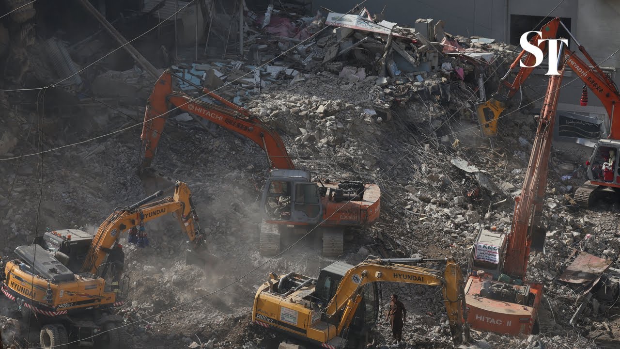 Karachi mall inferno came after ignored warnings, delayed response