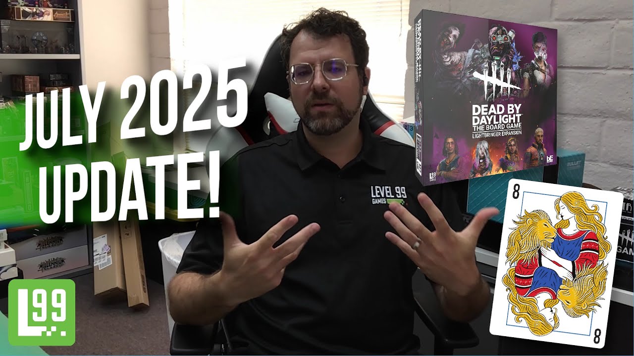 Level 99 Games Quarterly Update (July, 2025)