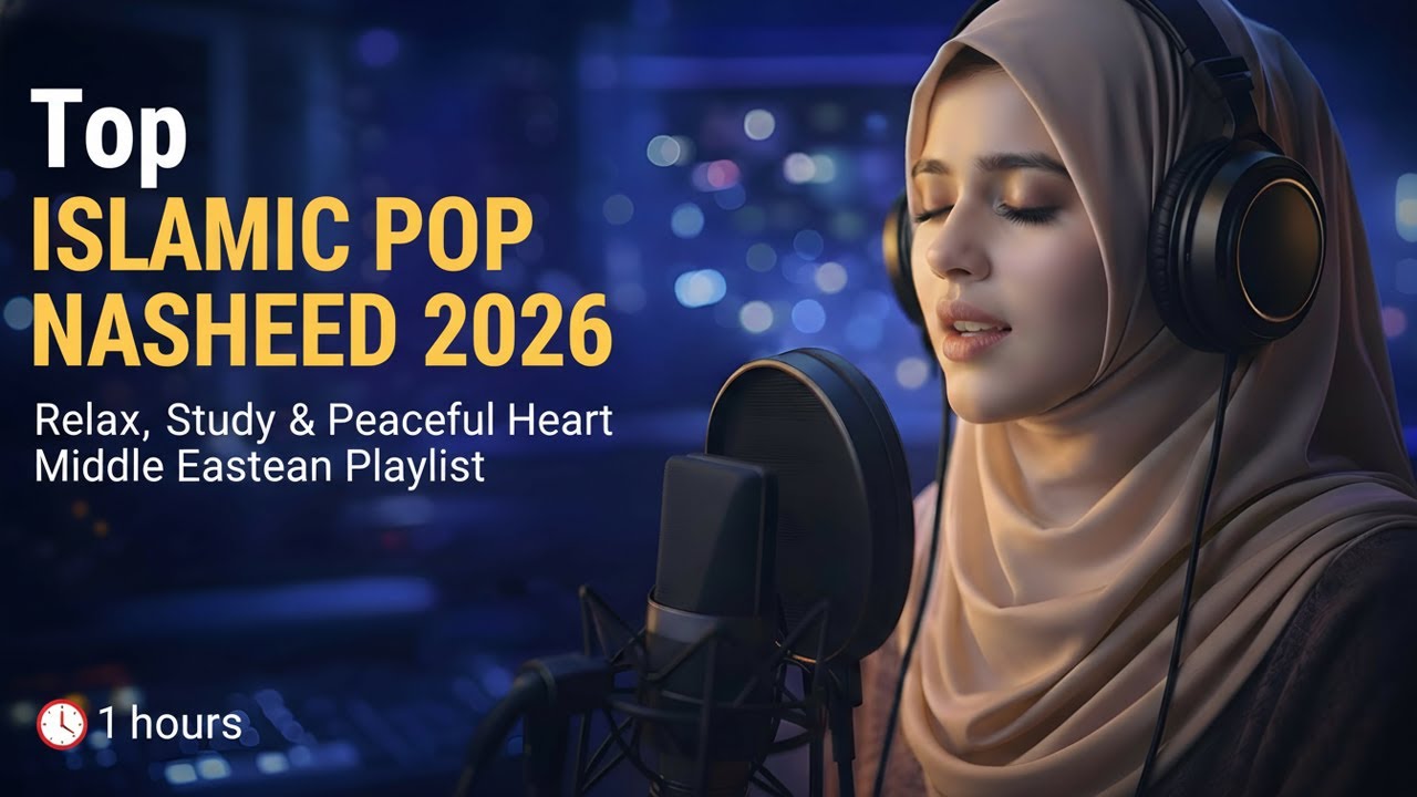 Islamic Pop Nasheed 2025 🌙 Most Beautiful Nasheed Songs for Relax, Study & Peaceful Heart