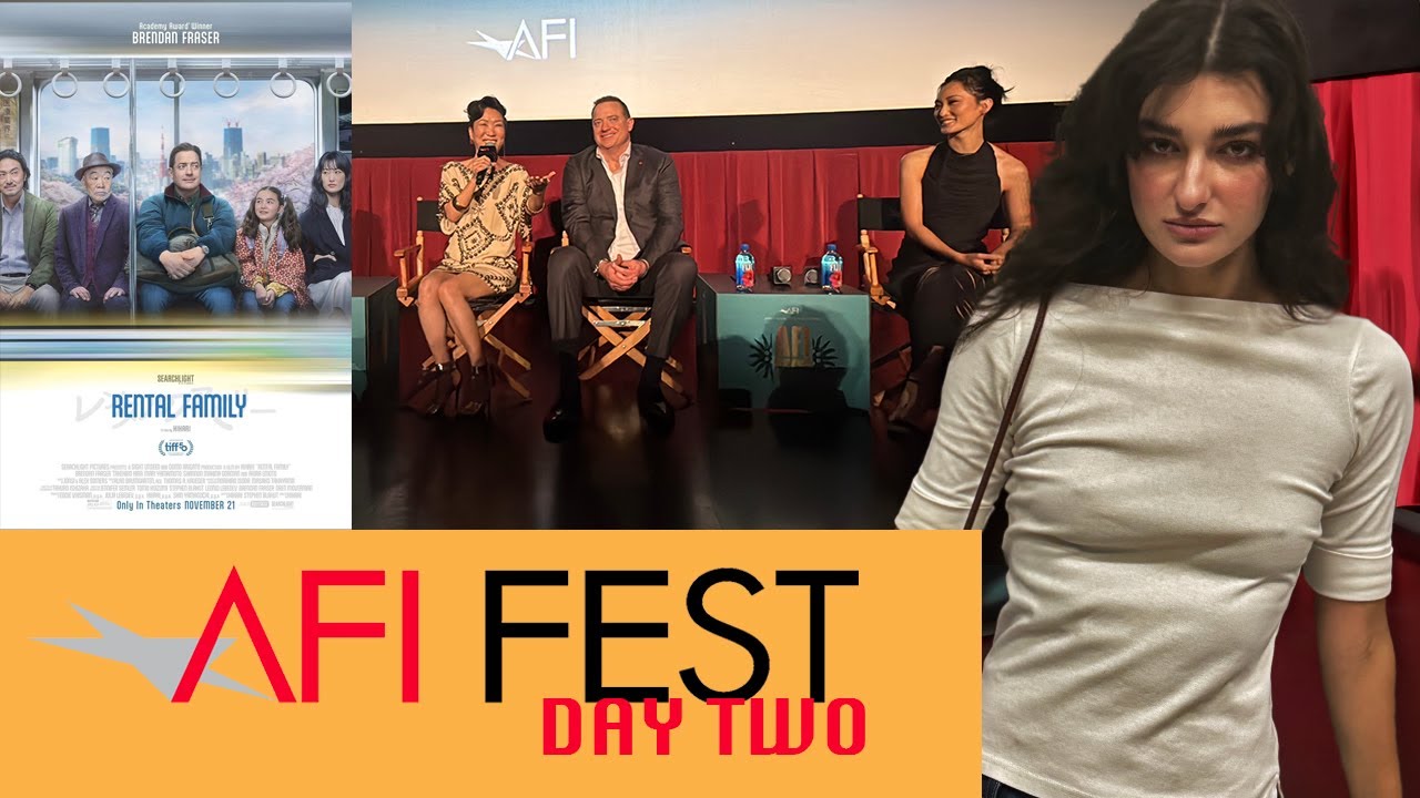 AFIFest  DAY 2 and Rental Family Panel