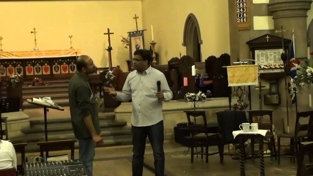 Malayalam Sermon - Pr.Raison Thomas.Second touch of the Holy Spirit @ Sheffield Church