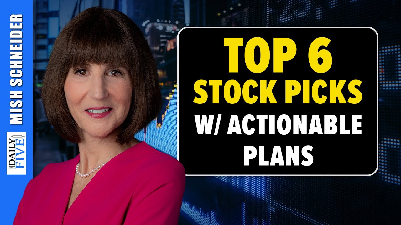 Don't Miss These! TOP 6 STOCK PICKS with Actionable Plans | Your Daily Five (11.28.23)