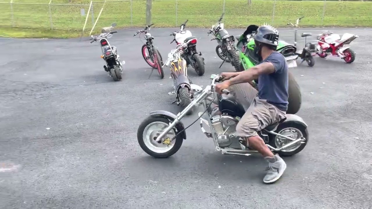 Mini chopper Restoration