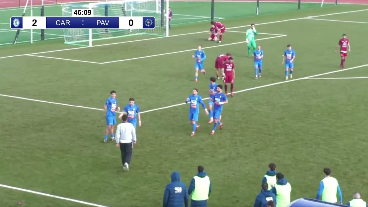 Folgore Caratese - Pavia 2-0 | 23ª giornata - Serie D Girone B | Stagione 2025/26