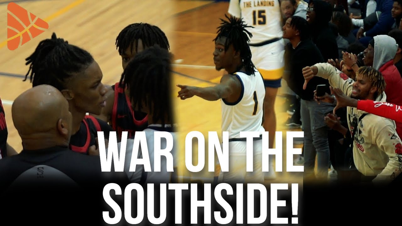 HEATED southside matchup Eagle's Landing vs Dutchtown!