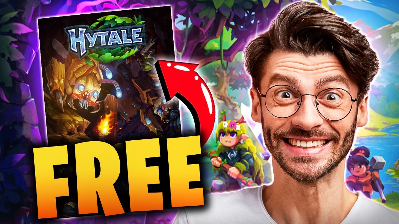 How To Download HYTALE For FREE on PC (Official Method 2026)