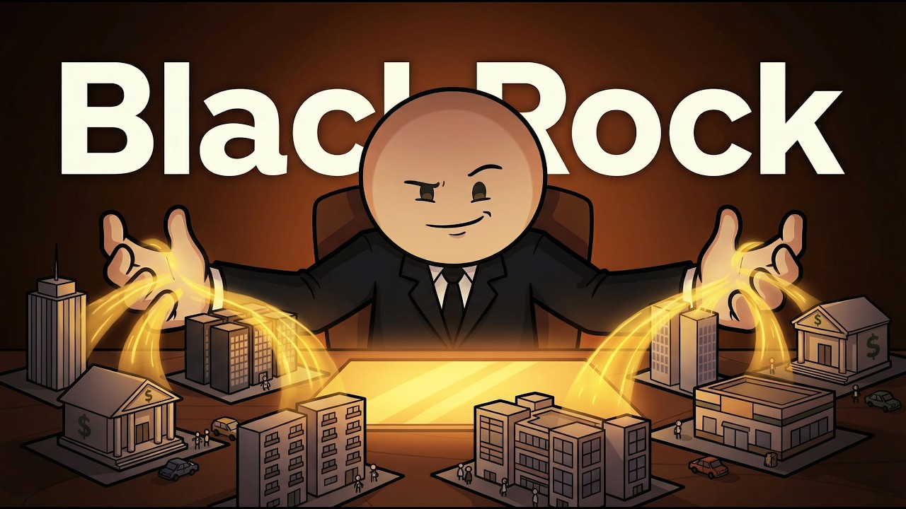 The Entire Story of BlackRock| Explained Like Your Are 5