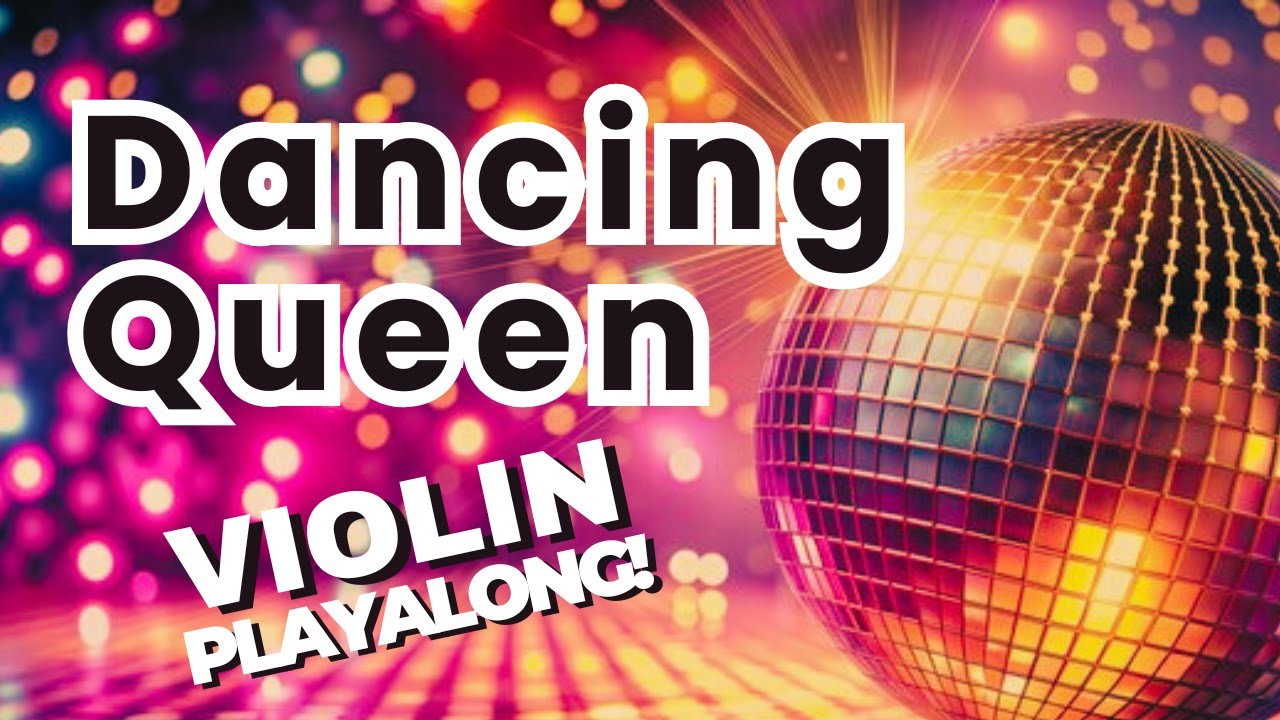 'Dancing Queen' by ABBA - Violin Play Along & TAB Tutorial