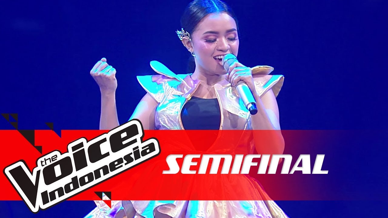 Waode - Rembulan (Krisdayanti) | SEMI FINAL | The Voice Indonesia GTV 2018