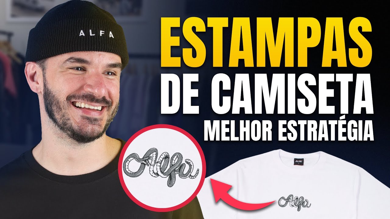 QUAL TIPO DE ESTAMPA É MAIS BARATO PARA COMEÇAR - Bastidores de uma marca de roupa #12