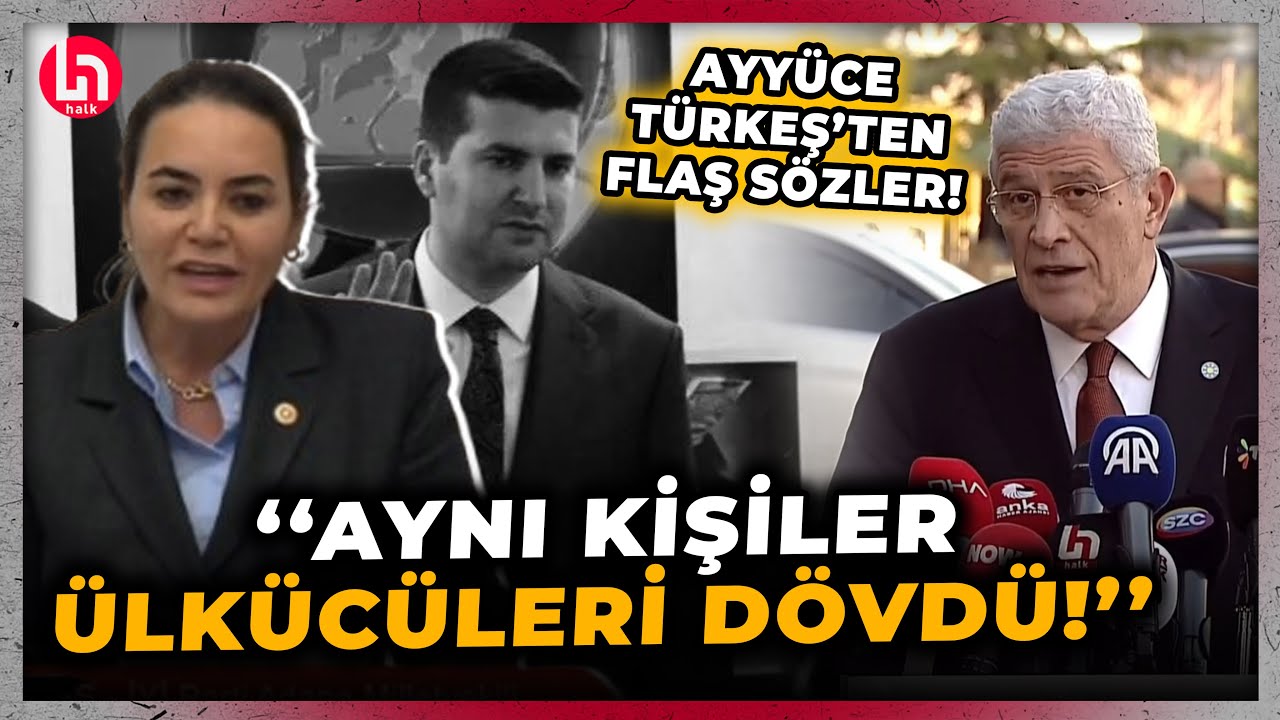 MHP ile İYİ Parti'nin polemiğine tehdit karıştı! Ayyüce Türkeş'ten gündem olacak sözler!