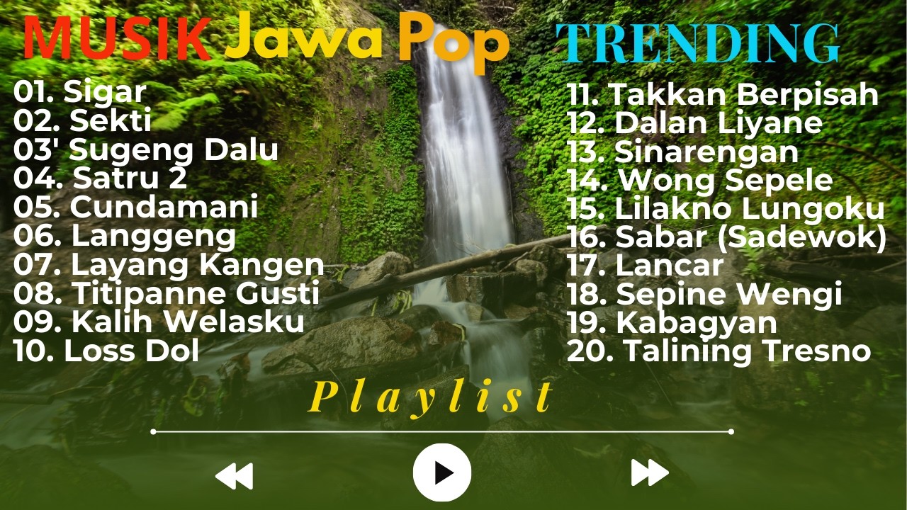 Full Album Jawa Hits Viral Tiktok | Lagu Santai | Musik Jawa Pop Trending 2026