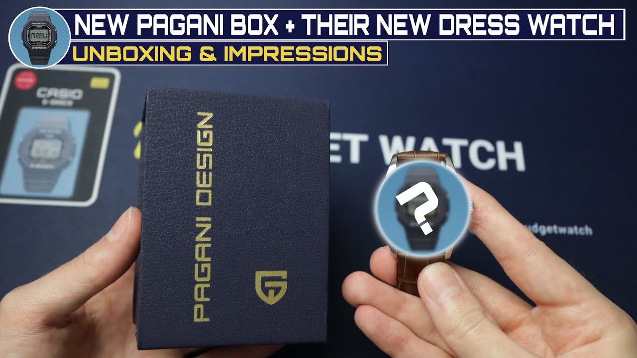 Unboxing A New Pagani Design And A Look At Their New Packaging