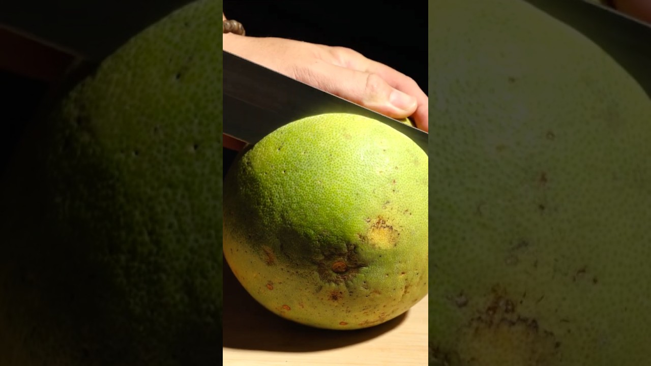 Satisfying Grapefruit Cutting ASMR #asmr