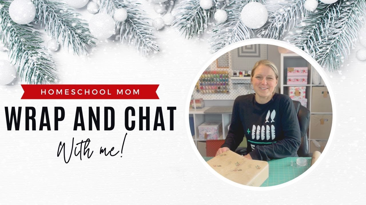 Wrap and Chat with Me! | Mom Self Care, Teen Dating, and Why I'm Learning a New Language