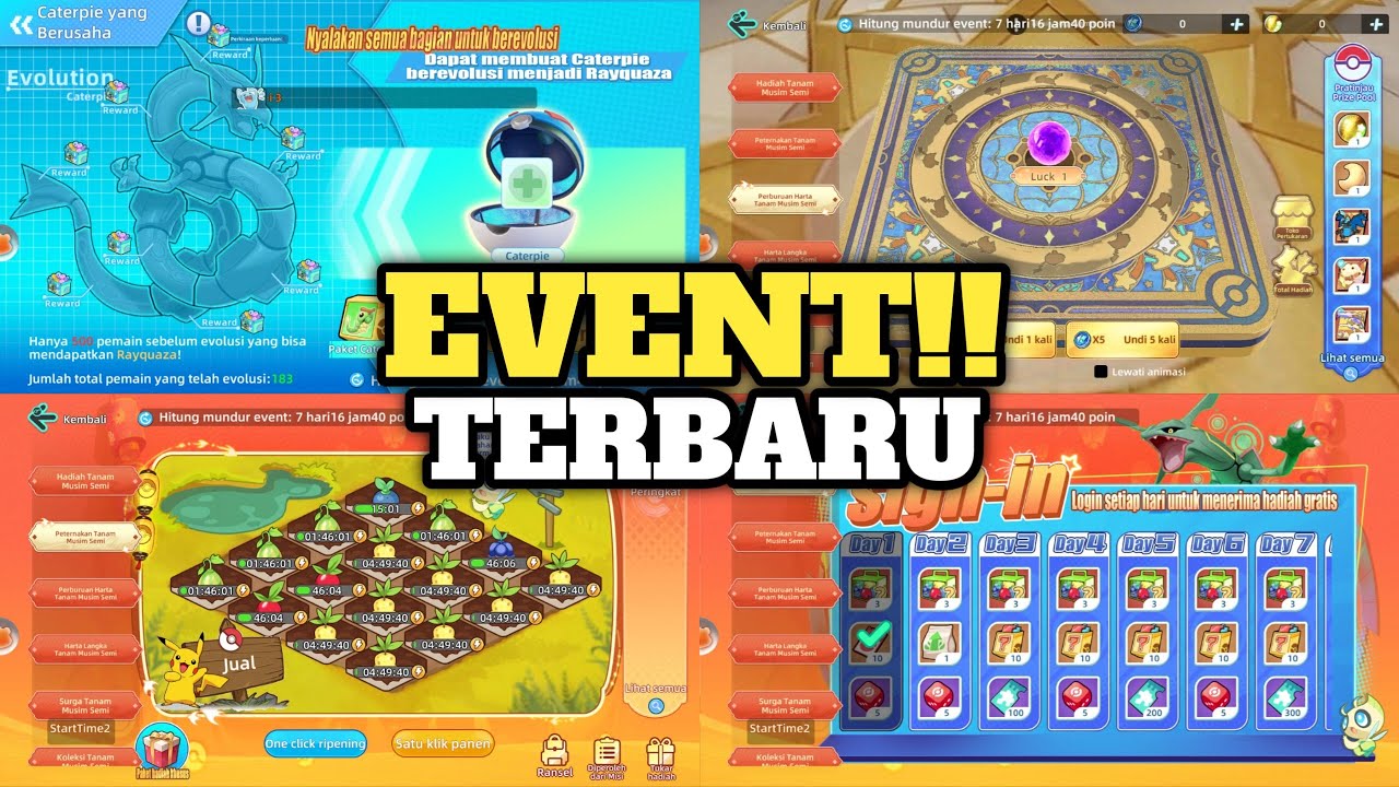 EVENT!! Terbaru Tanam-Tanam Buah 🍋‍🟩 🔥ELF Explorer / Sprint Elf [ KuRo OP ]