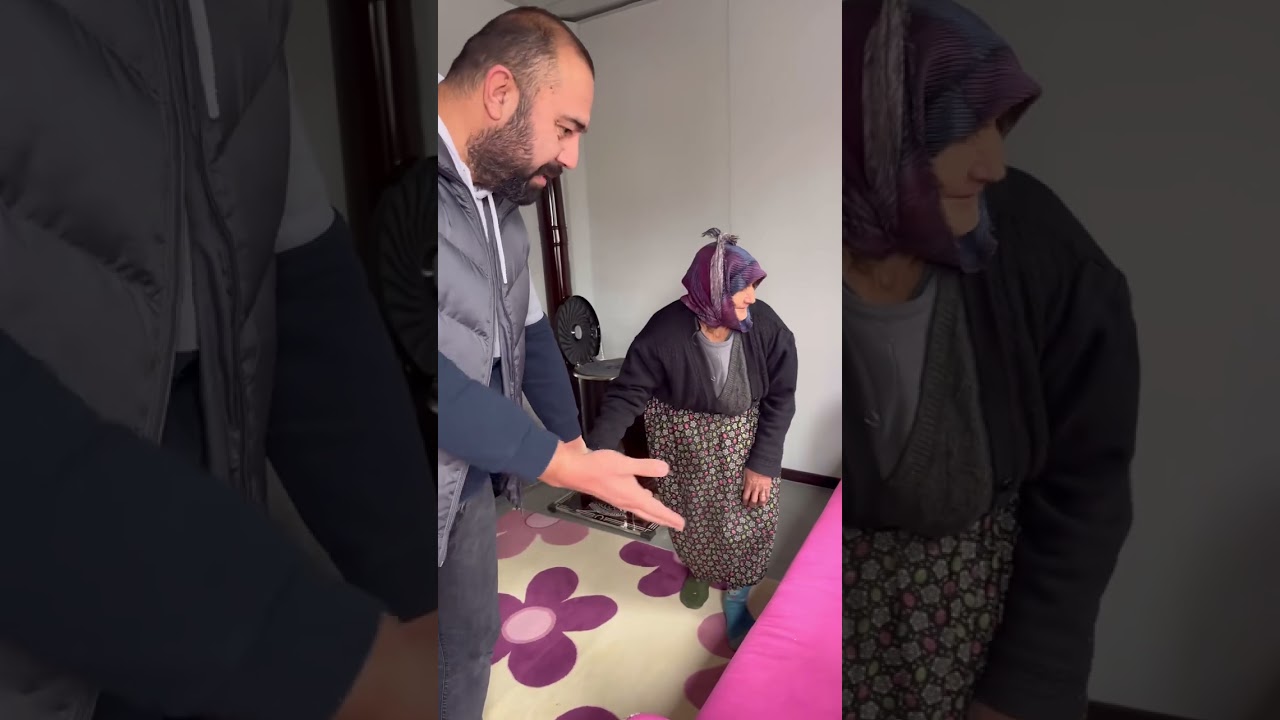 Şengül Teyzemizi Yeni Evine Yerleştirdik ❤️‍🩹 | ANKARA ABİSİ