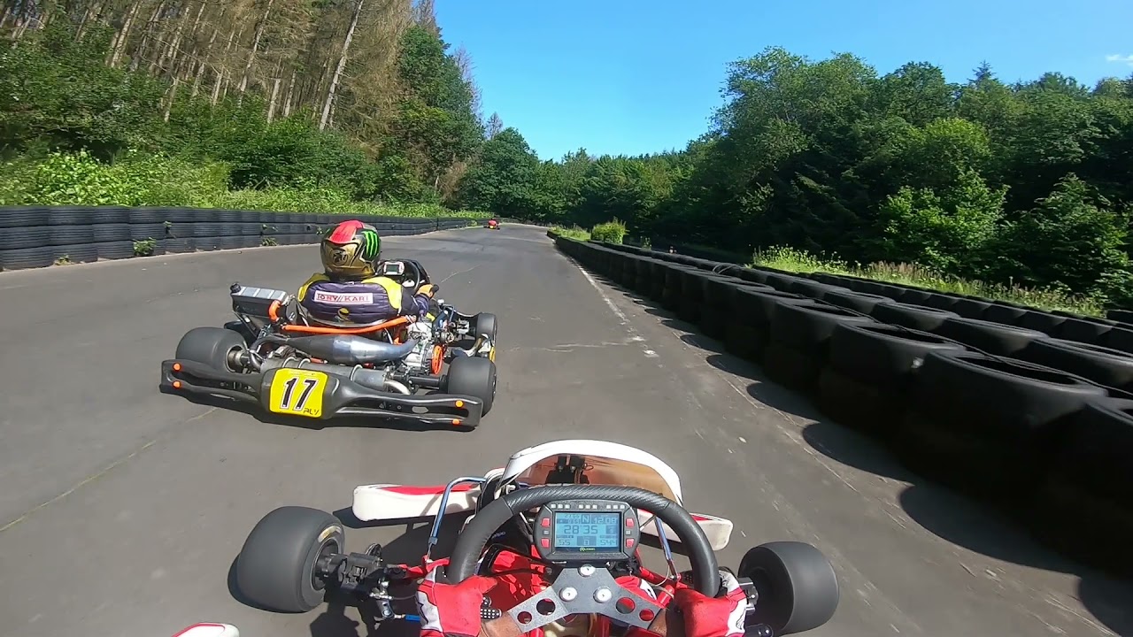 TM KZ2 battle - Westerwaldring (Eichelhardt) - Birel K9C vs CRG KZ10C - 18.07.2021
