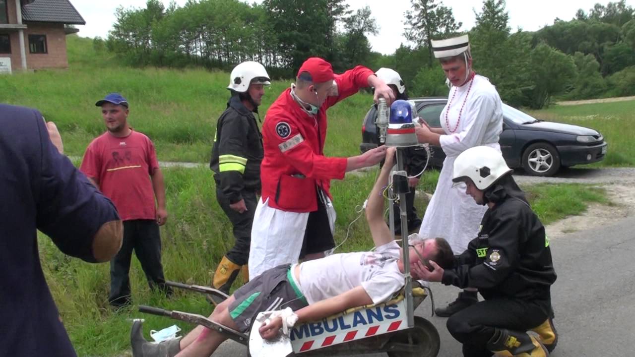 Brama OSP Grudna Dolna & Zespół Metrum
