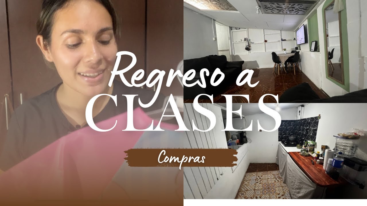 Compras💤💤,REGRESO A CLASES 👩‍🎓Limpieza , organización ☘️