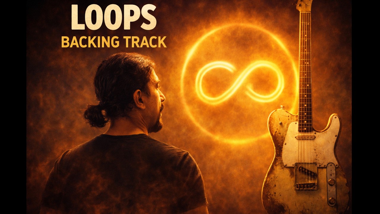 🎸 Loops | Backing Track – Soft Spacey Ballad – 69 BPM – 4/4 – Key: E Major