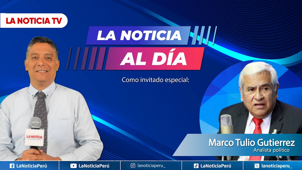 🔴Hay mucho aventurero de candidato presidencial |  Marco Tulio Gutiérrez