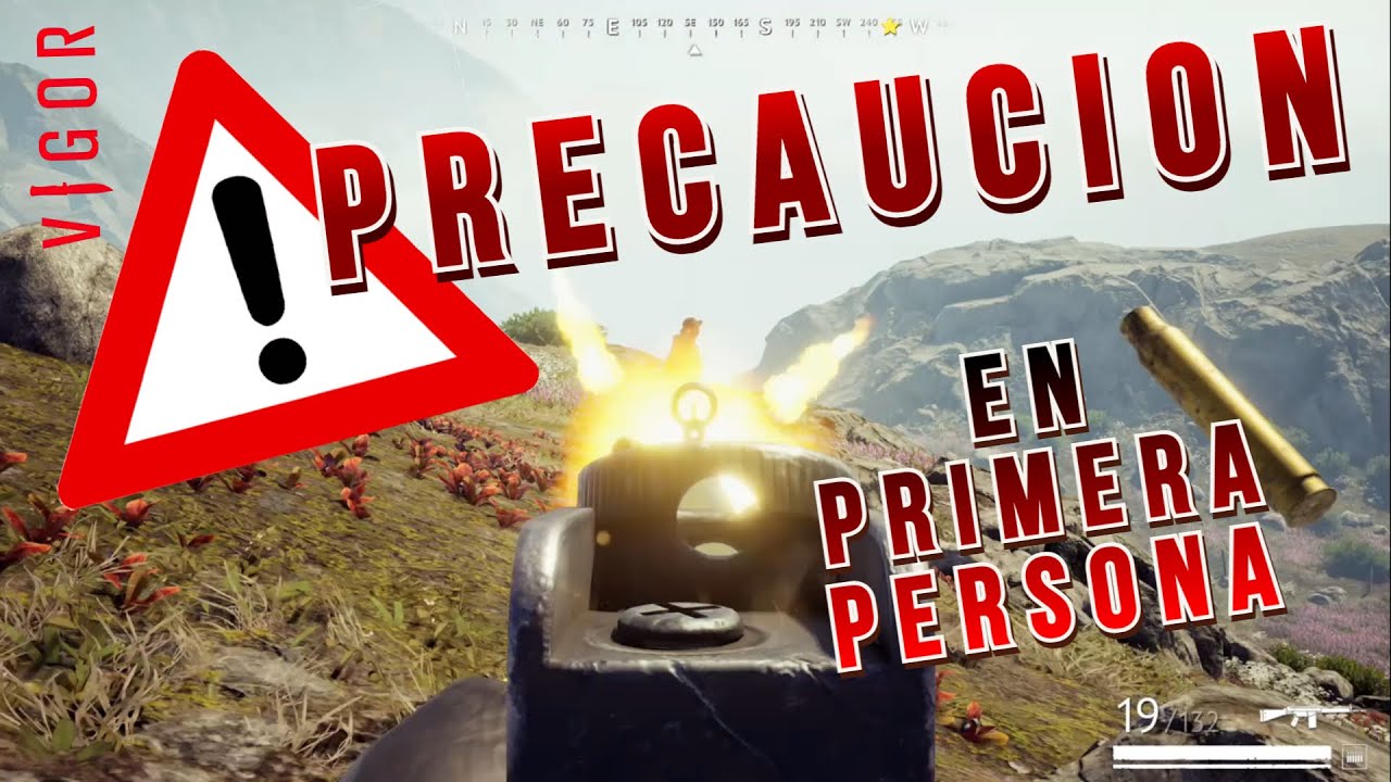 VIGOR Gameplay M21 y Gewehr buena combinación | cuidado con la primera persona