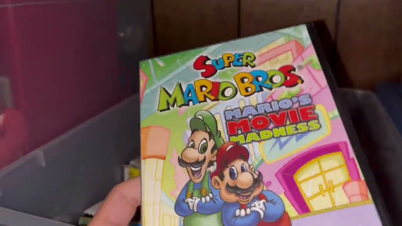 My Super Mario Collection