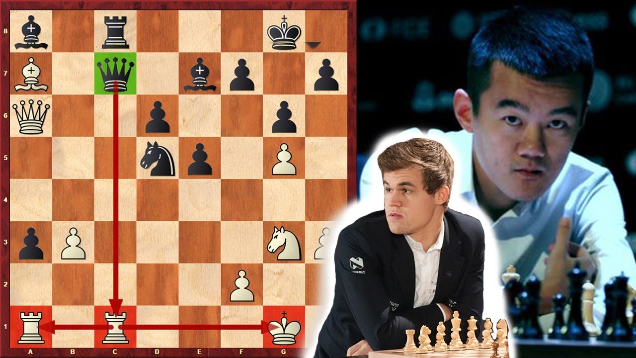 Against All Odds Ding Liren Beats Magnus Carlsen
