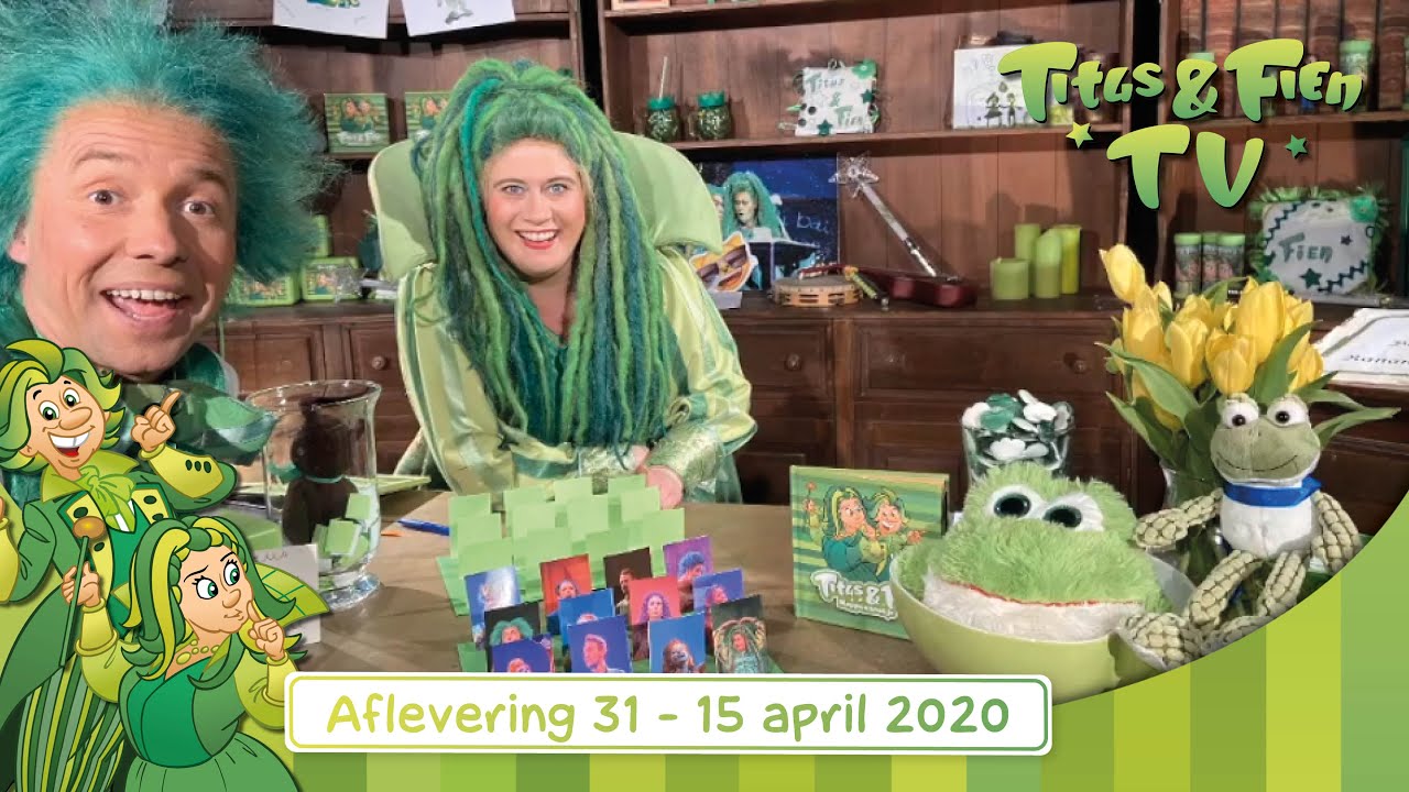 Titus en Fien TV | 'Vervelen doen we nooit' - Aflevering 31