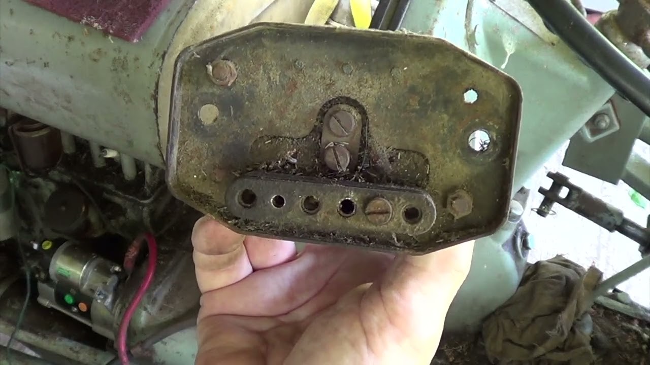 Ferguson TEA 20 6v to 12v conversion