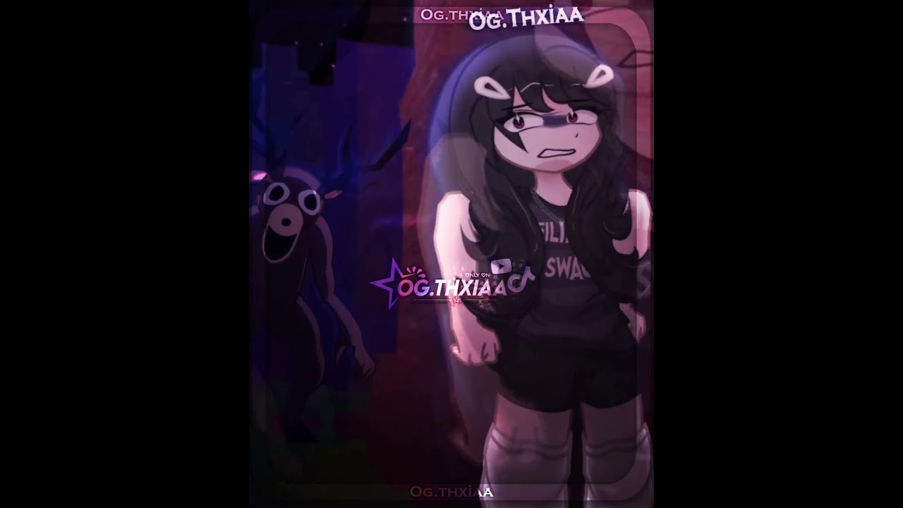 Siren Head Funk || 99 nights in the forest || Gacha Trend #gachalife #foryou #edit #popular #roblox