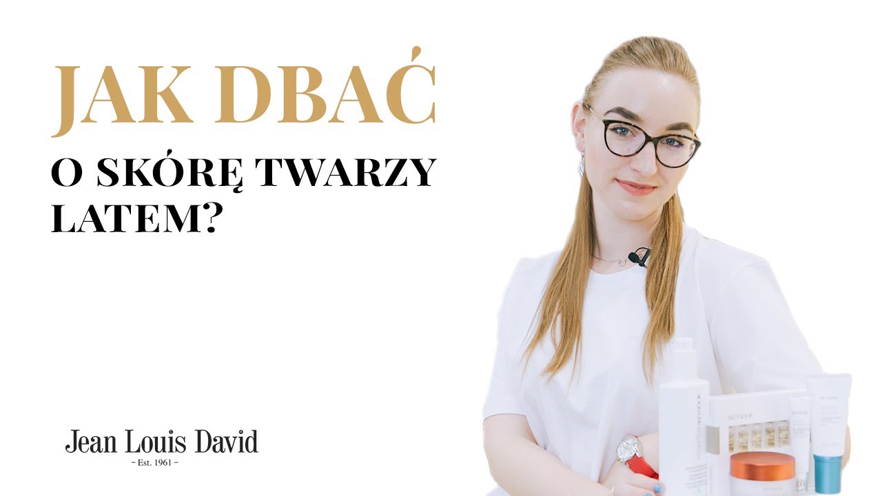 Jak dbać o sk&oacute;rę twarzy latem?