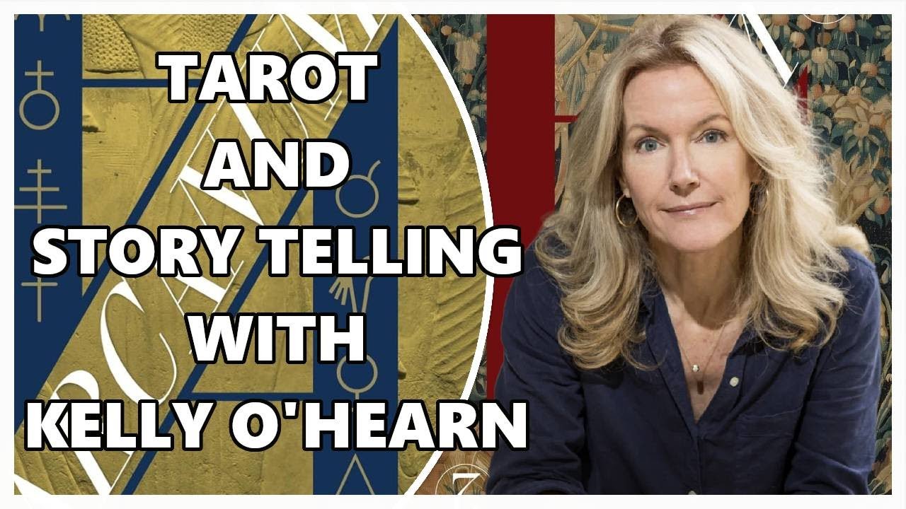 Live Conversation with Kelly O’Hearn – Writing, Tarot, and the Magic of Storytelling ✍️✨