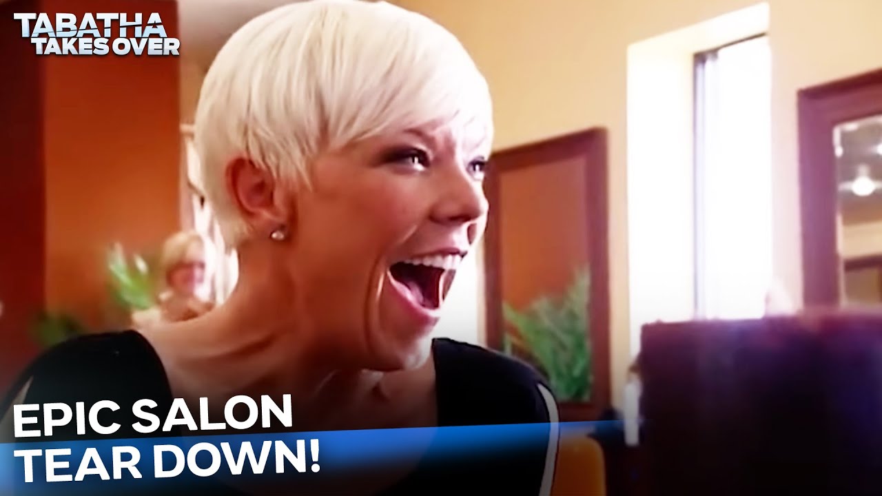 From Drab to Fab: Salon Transformations | Tabatha Takes Over