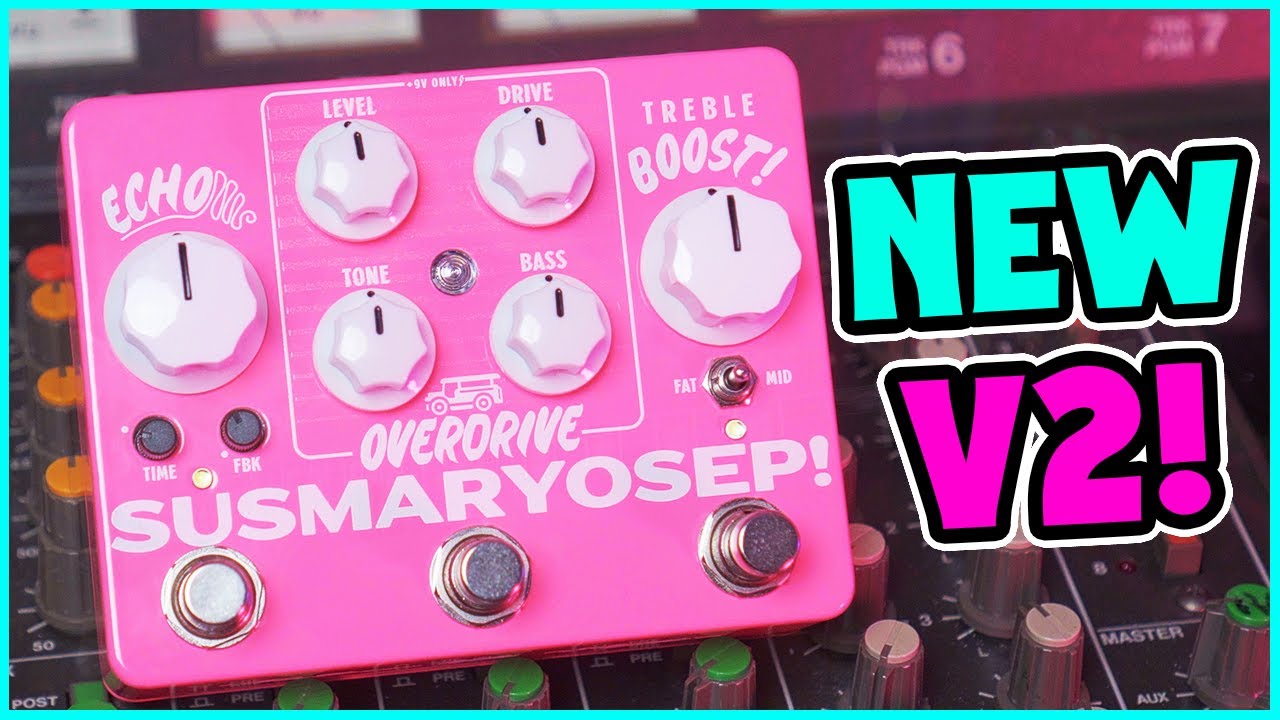 ОБЗОР педалей Mythos SEP! V2 | Педаль RJ Snoring Signature