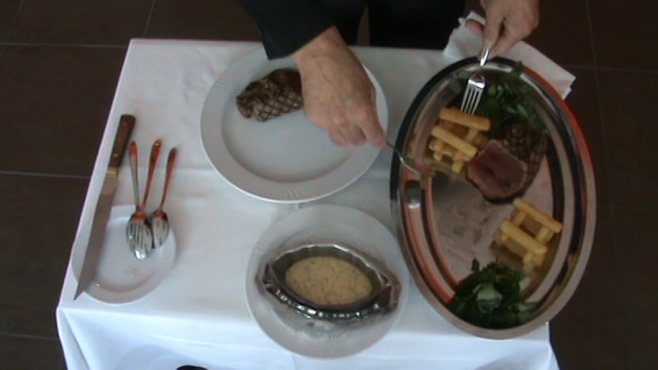 Entrecôte double grillée