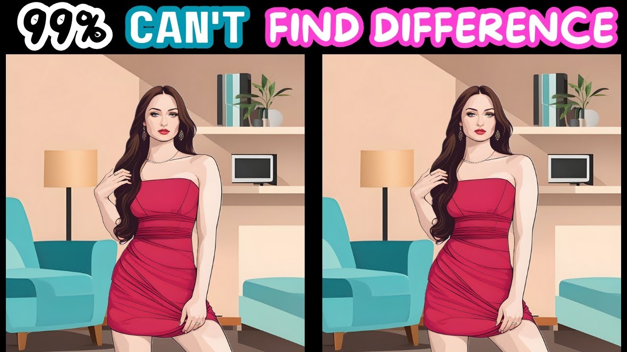 Spot The Difference: Can You Find Them All?  [ Find The Difference #241 ]