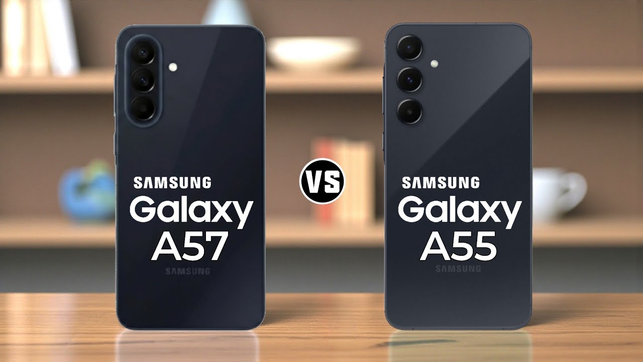 Samsung Galaxy A57 vs Samsung Galaxy A55
