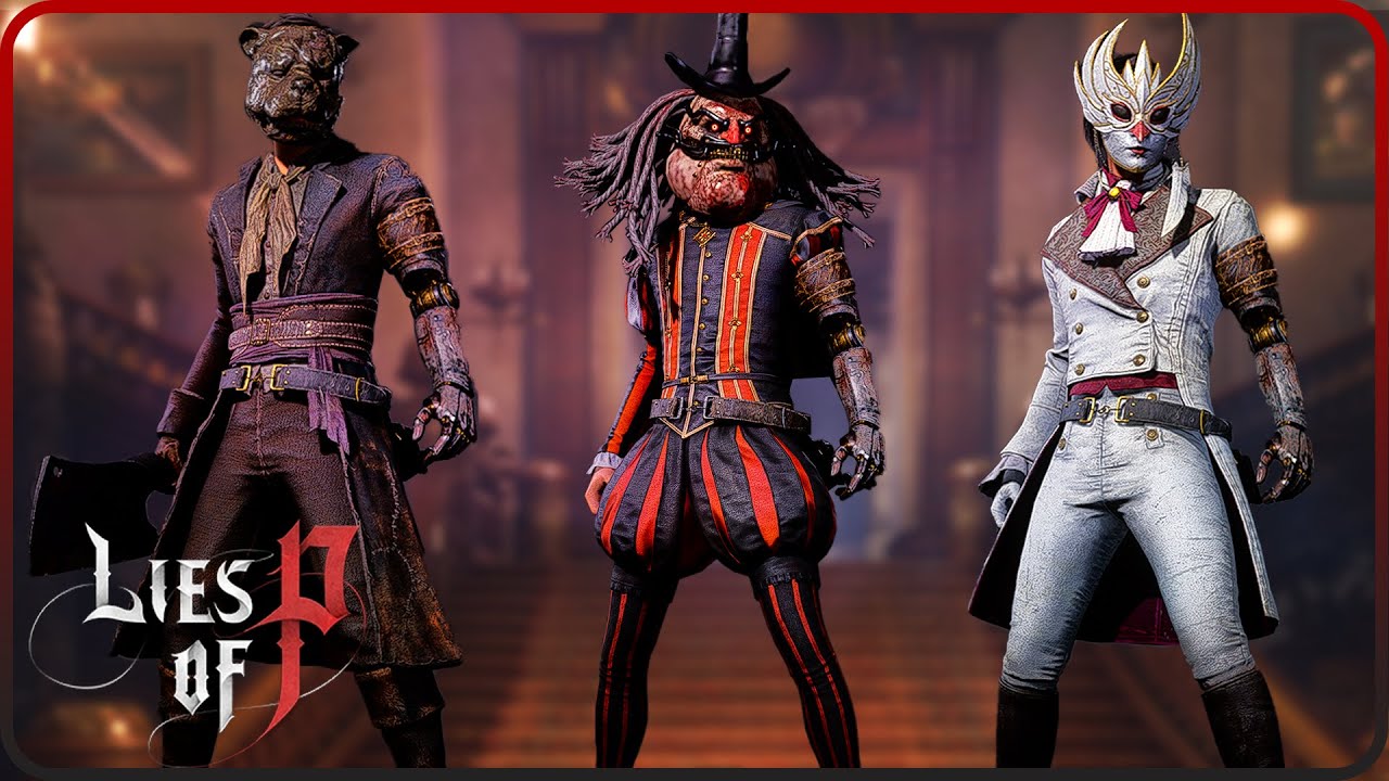 ALL Outfits, Costumes Showcase Lies of P