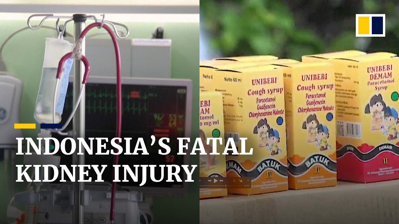 Indonesian family details baby's death from acute kidney injury, one of over 150 cases