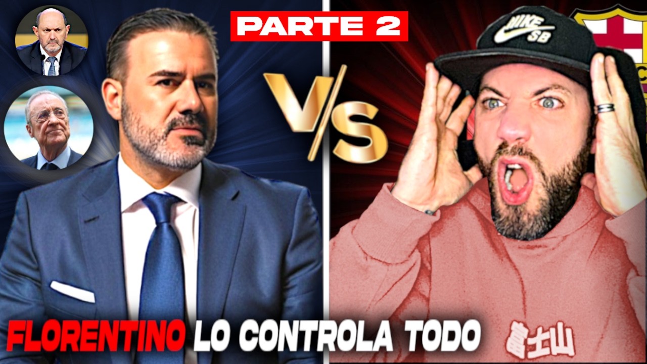 💥¡DEBATO con MIGUEL GALÁN 'LA GRAN GESTIÓN' DE FLORENTINO! (Parte 2)