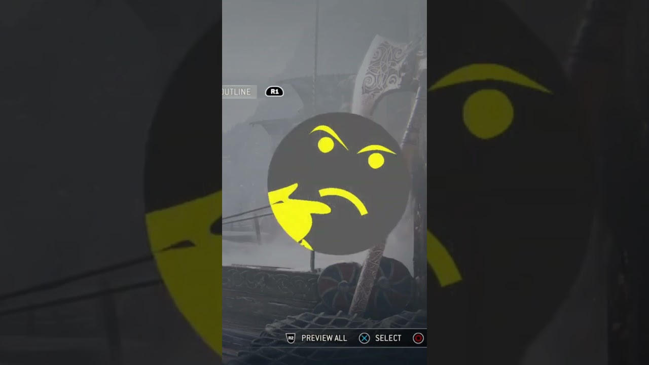 thinking emoji emblem, click on the video for tutorial #forhonorgameplay #forhonor #shorts
